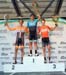 Kris DAHL (Silber Pro Cycling) 2nd, Liam MAGENNIS (Subaru NSWIS & MS) 1st, Will ROUTLEY (Rally Cycling) 3rd  		CREDITS:  		TITLE:  		COPYRIGHT: